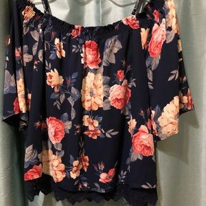Flowered shirt